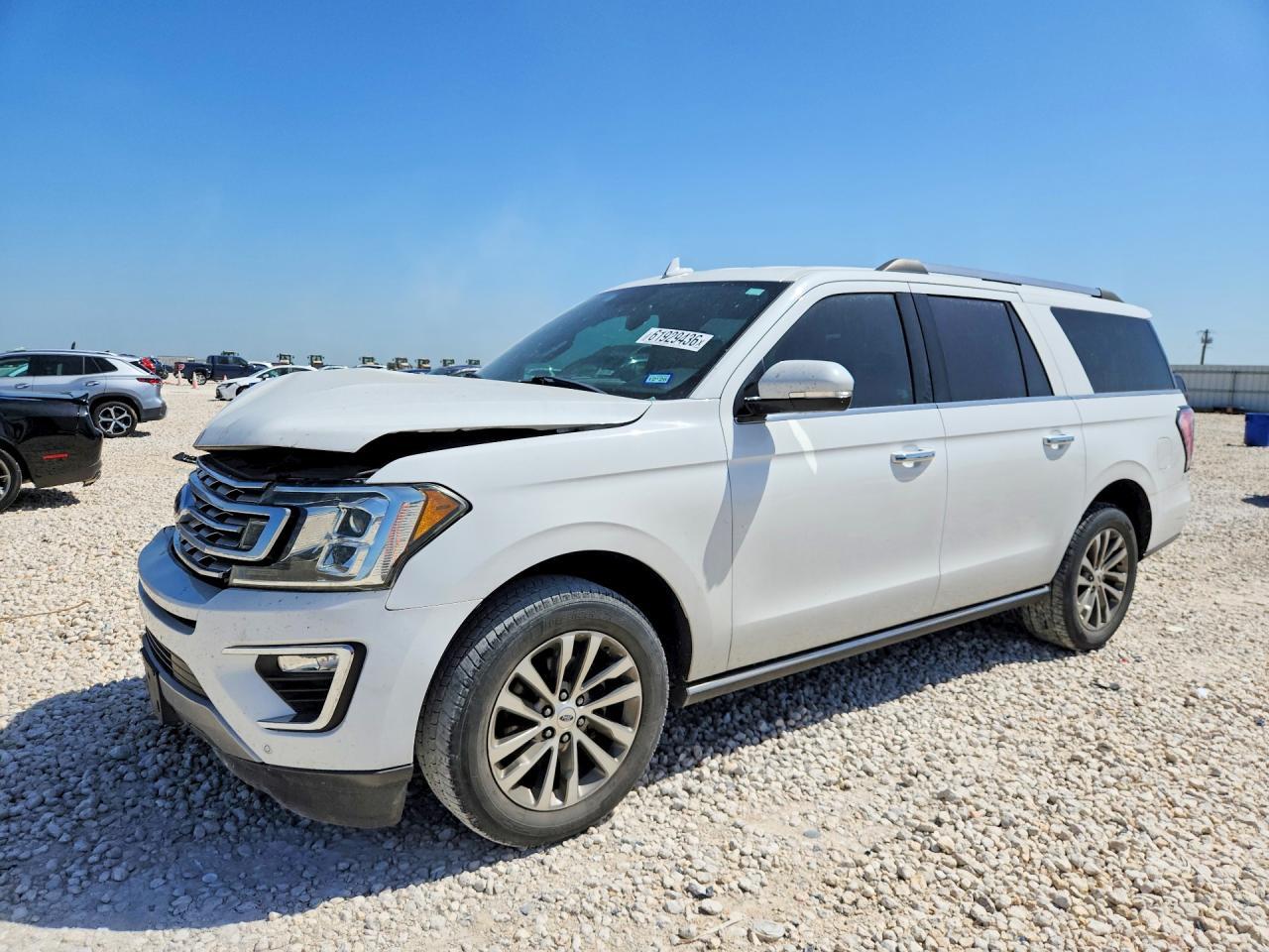 2018 Ford Expedition Max Limited