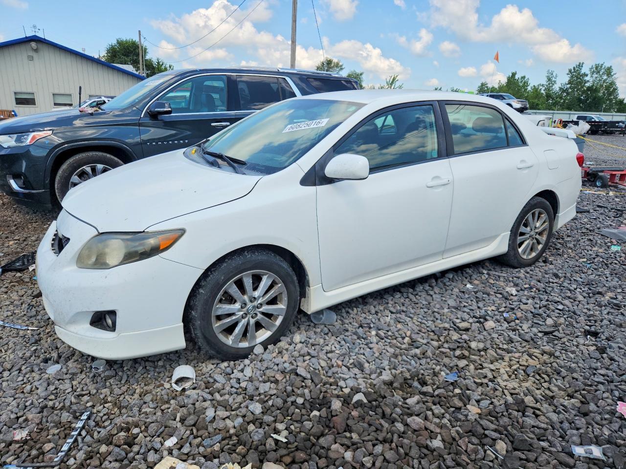2010 Toyota Corolla S