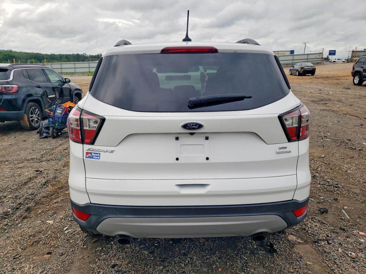 2018 Ford Escape Se - Фото 6