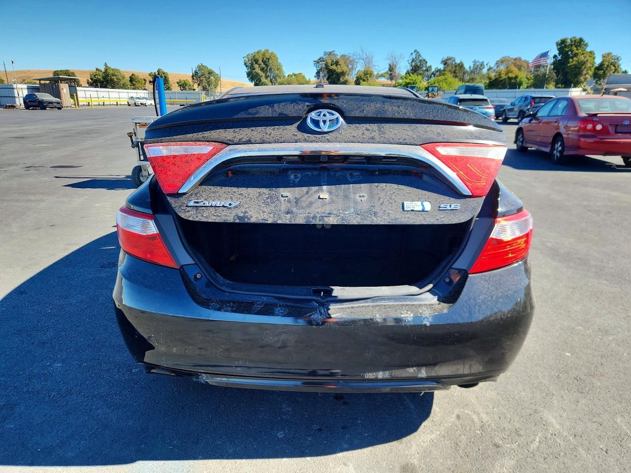 2015 Toyota Camry Hybrid Se - Фото 6