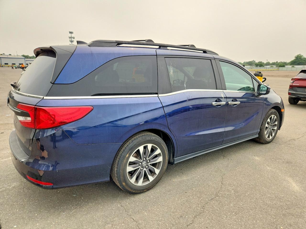 2024 Honda Odyssey Exl - Фото 3