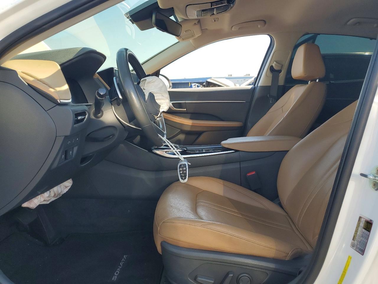 2022 Hyundai Sonata Hybrid Limited - Фото 7