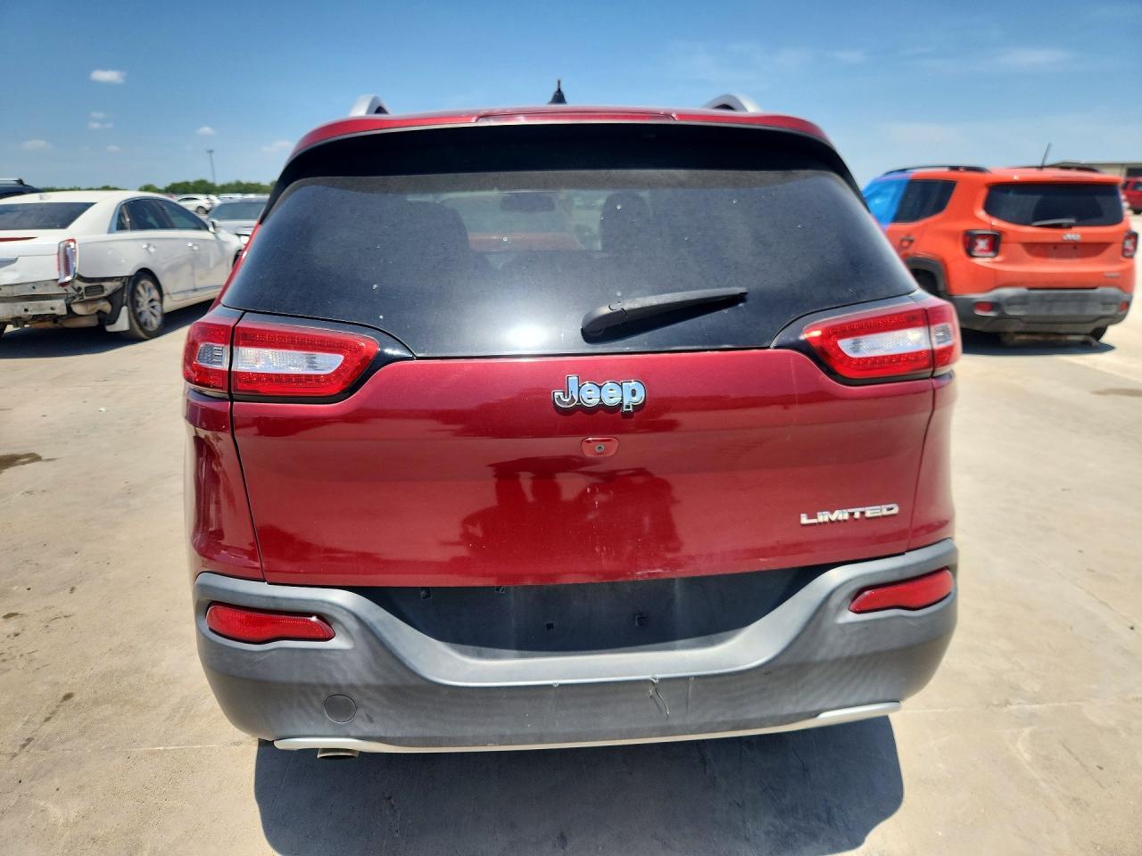 2015 Jeep Cherokee Limited - Фото 6
