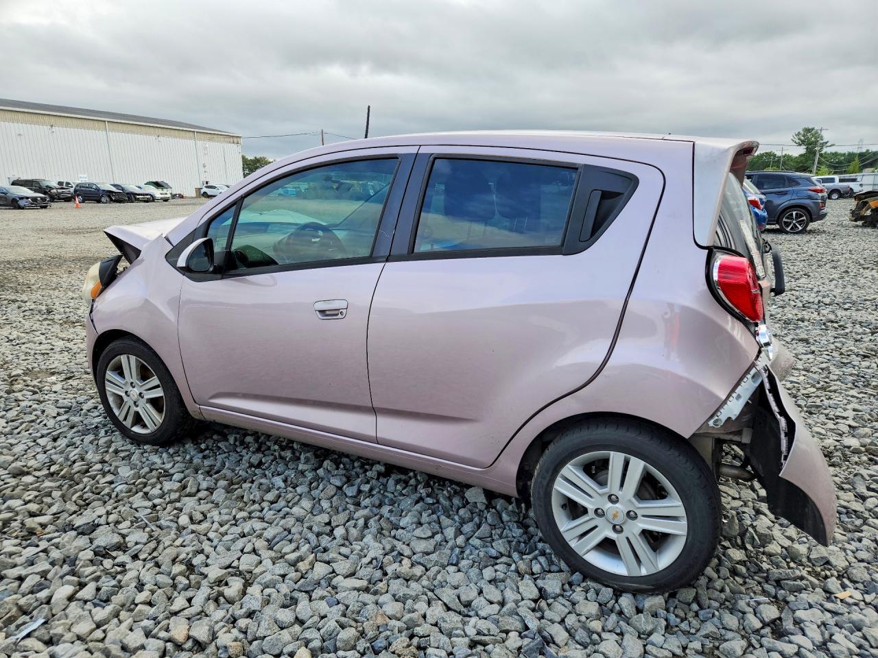 2013 Chevrolet Spark Ls - Фото 2
