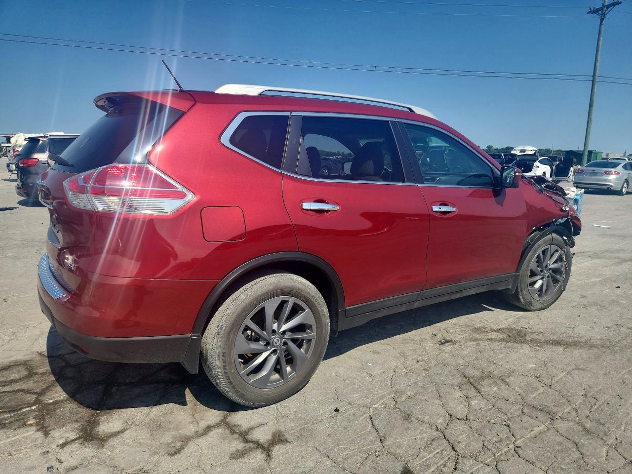 2016 Nissan Rogue Sl - Image 3