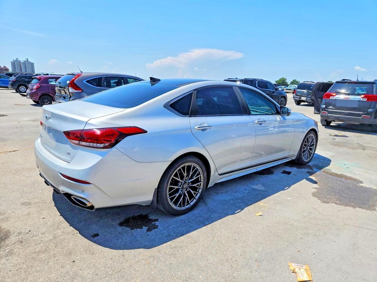 2019 Genesis G80 3.8 - Фото 3