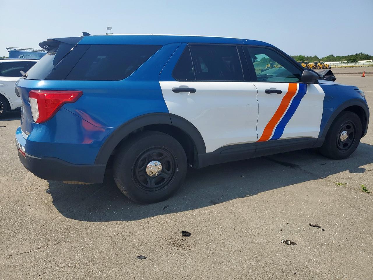 2021 Ford Explorer Police Interceptor - Фото 3