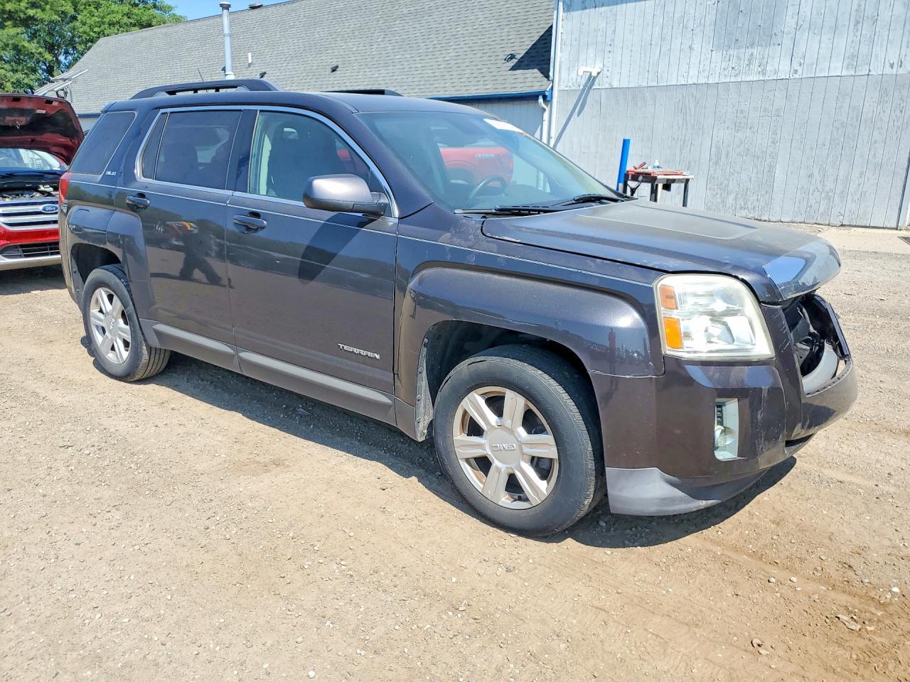 2014 GMC Terrain Sle - Фото 4
