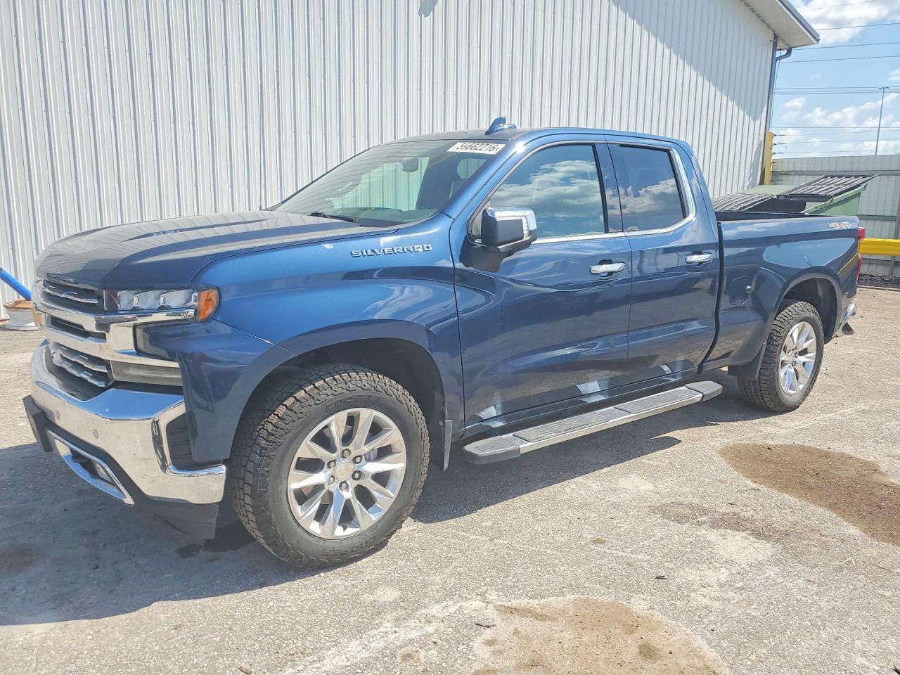 2020 Chevrolet Silverado K1500 Ltz