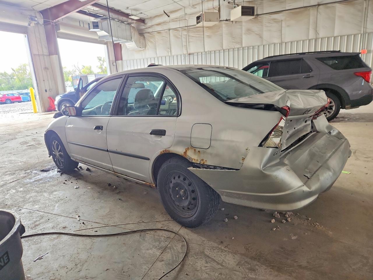 2004 Honda Civic Dx Vp - Фото 2