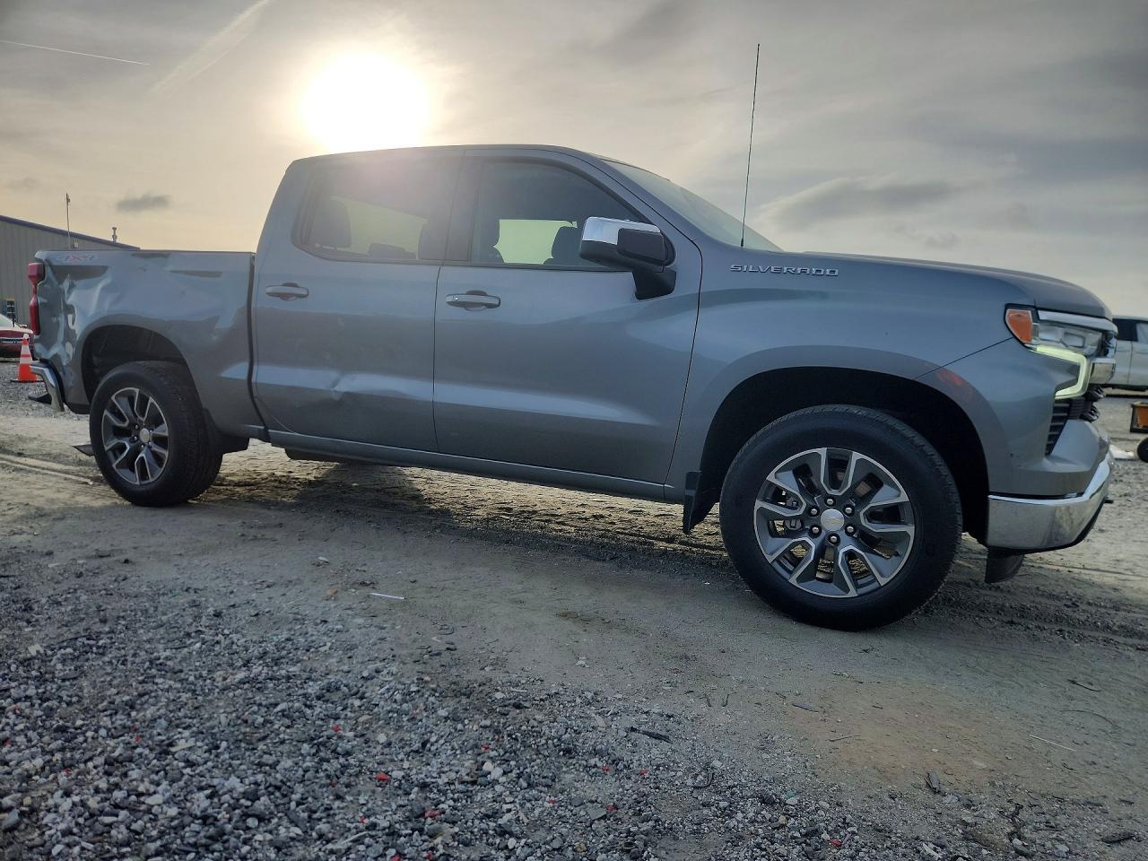 2023 Chevrolet Silverado K1500 Lt-L - Фото 4