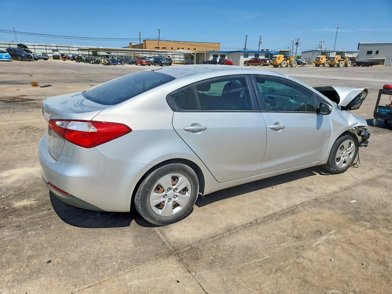 2015 Kia Forte Lx - Фото 3