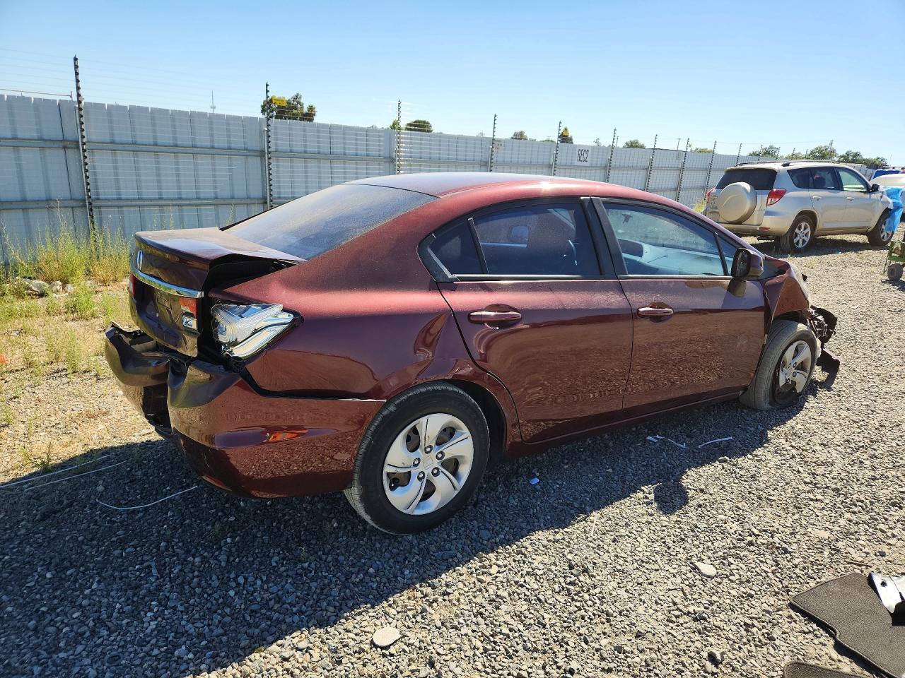 2013 Honda Civic Lx - Фото 3