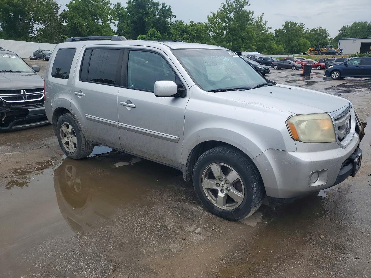 2011 Honda Pilot Exl - Фото 4