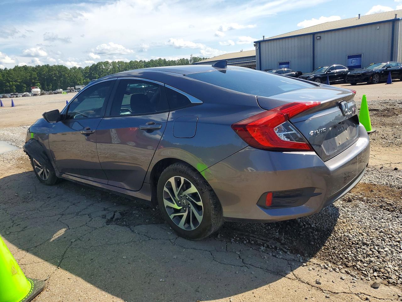 2018 Honda Civic Ex - Фото 2
