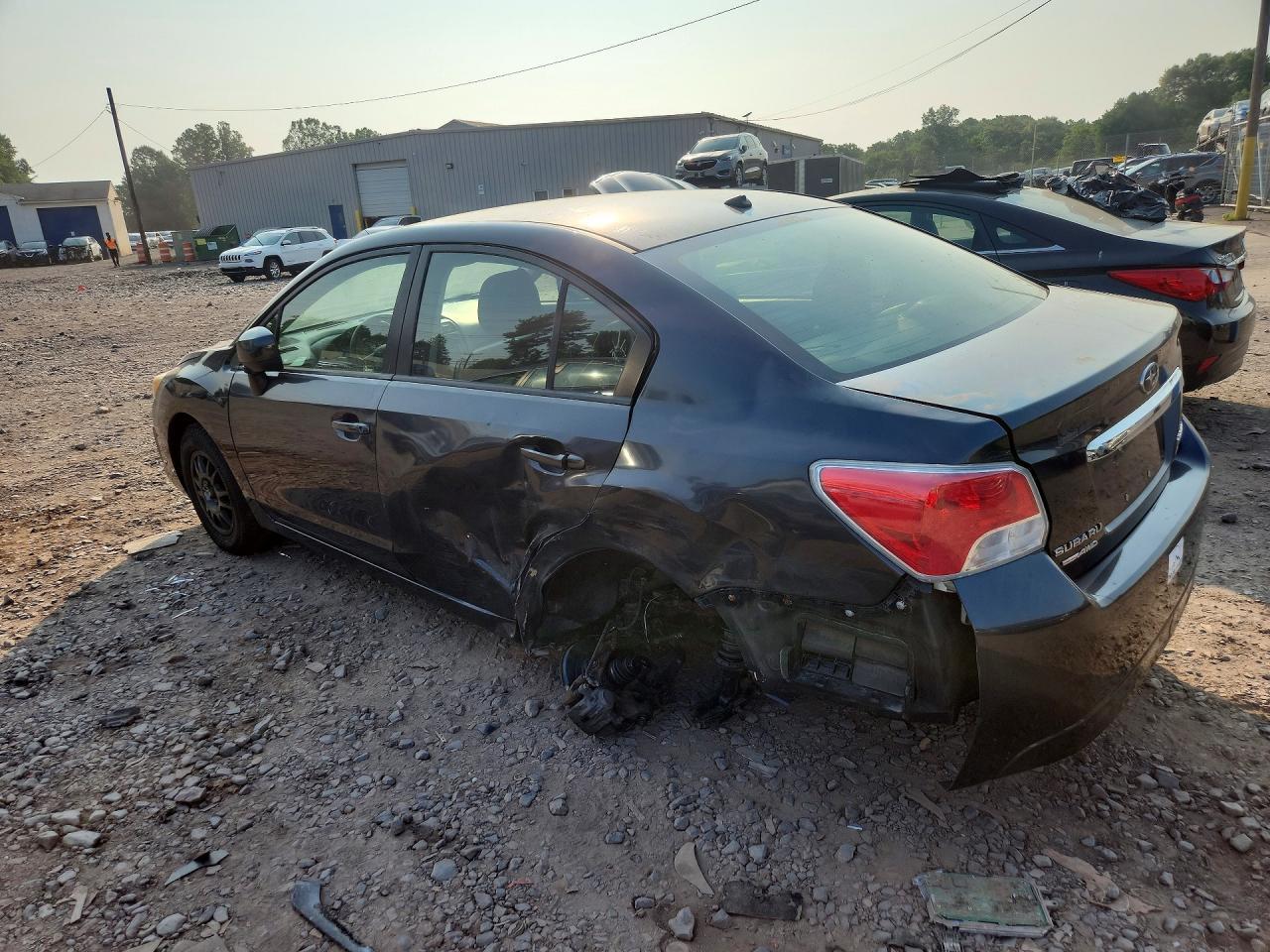 2012 Subaru Impreza Premium - Image 2