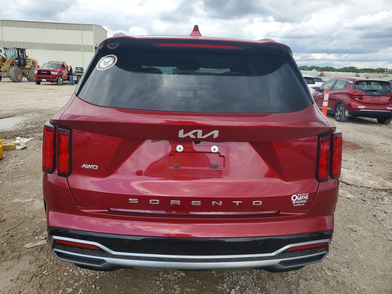 2022 Kia Sorento Sx - Фото 6