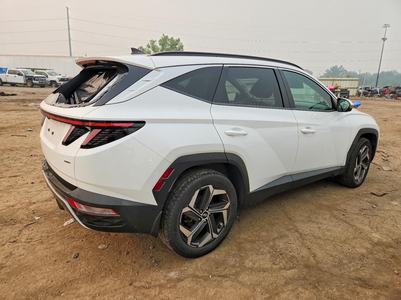 2022 Hyundai Tucson Limited - Фото 3