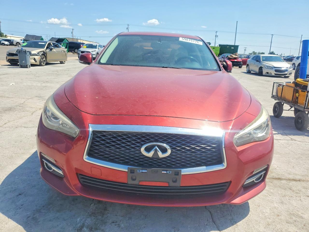 2015 Infiniti Q50 Premium - Фото 5