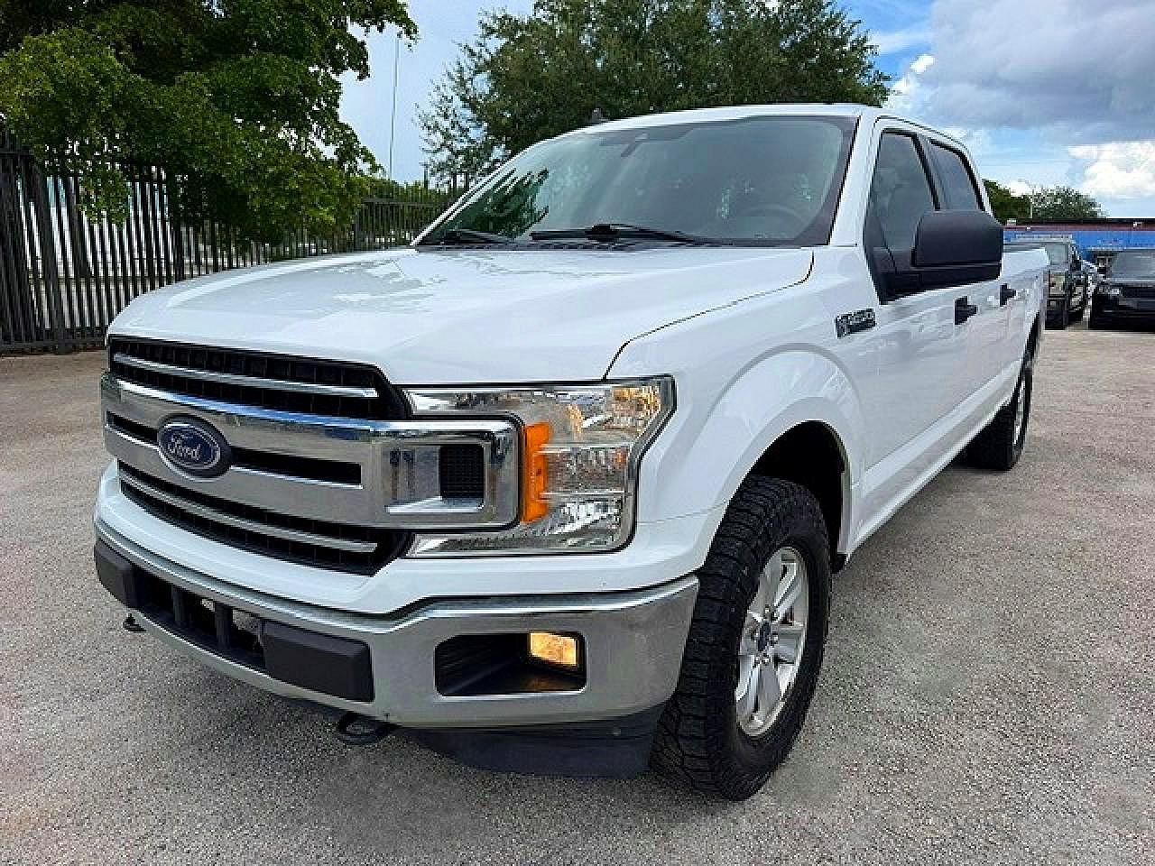 2020 Ford F150 Supercrew
