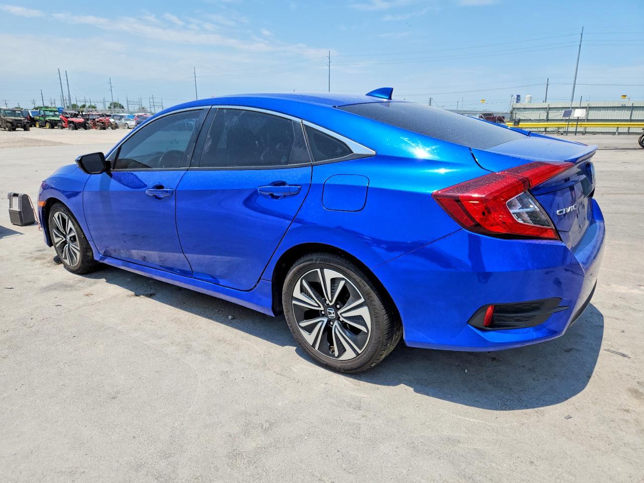 2018 Honda Civic Ex - Фото 2