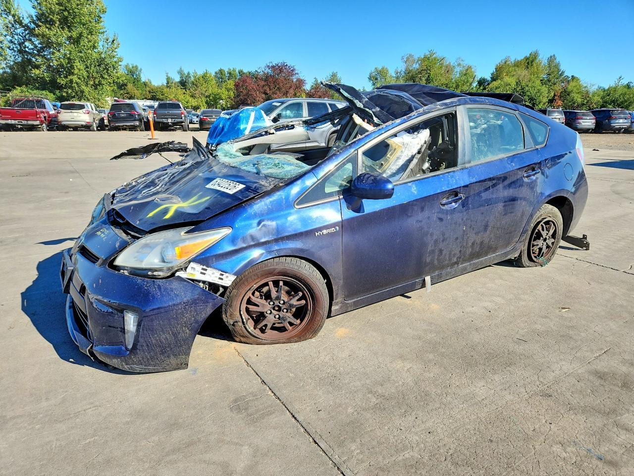 2014 Toyota Prius Three