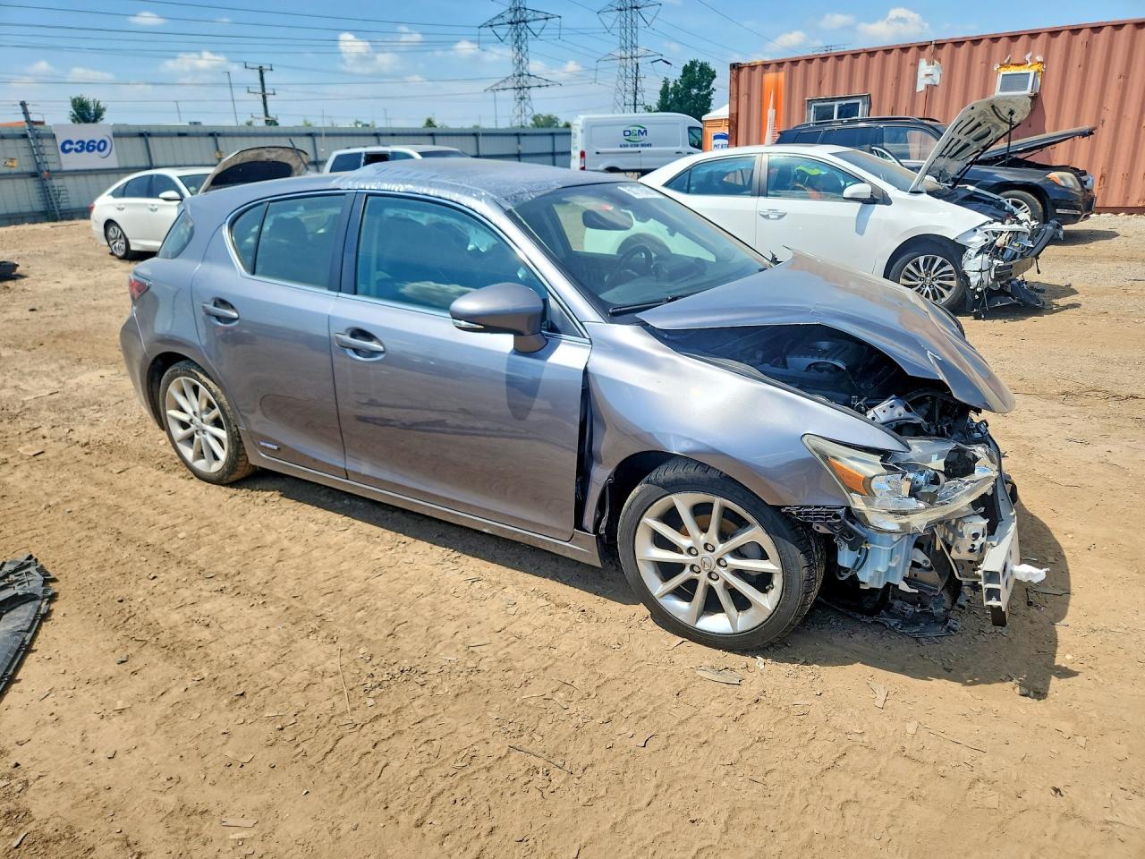 2013 Lexus Ct 200 - Image 4