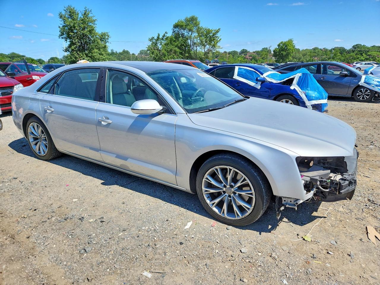 2013 Audi A8 L Quattro - Image 4