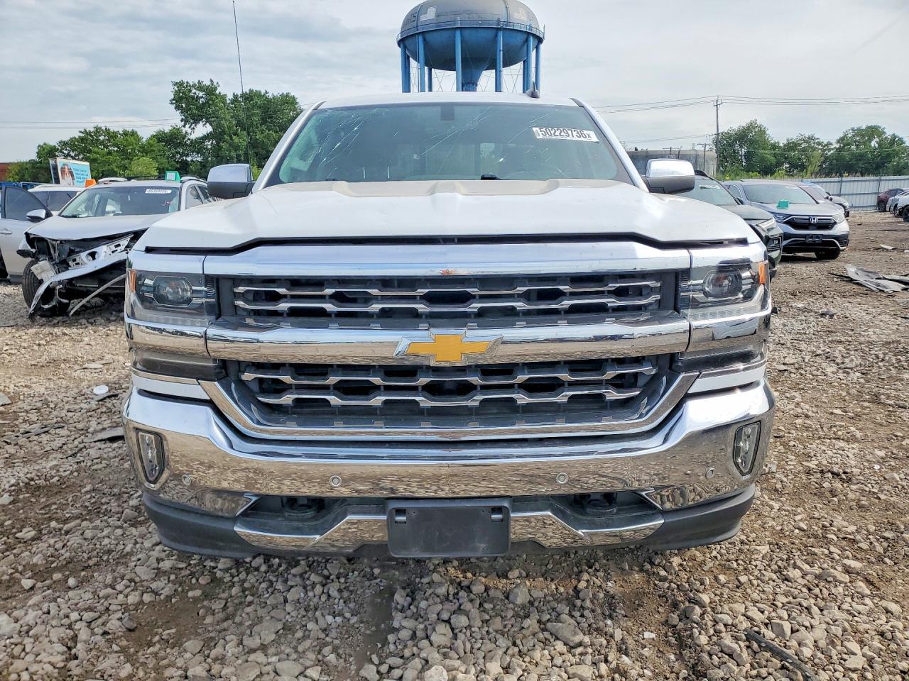 2017 Chevrolet Silverado K1500 Ltz - Фото 5
