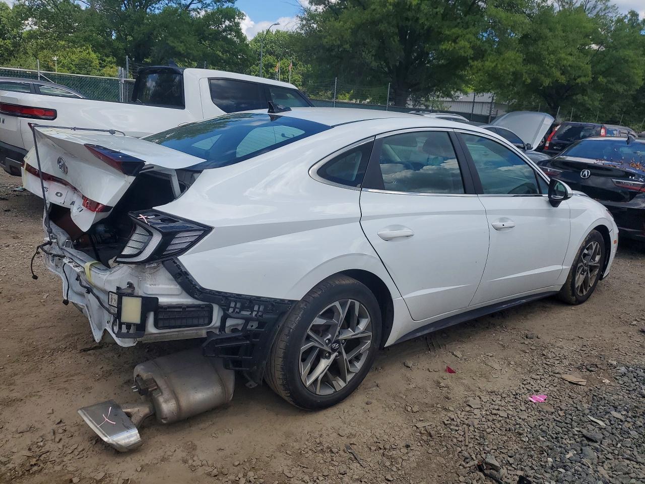 2021 Hyundai Sonata Sel - Фото 3