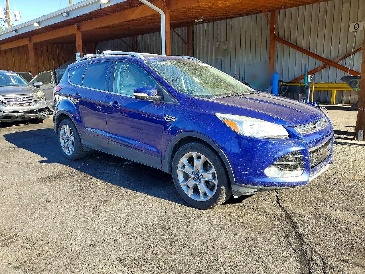 2016 Ford Escape Titanium - Фото 4