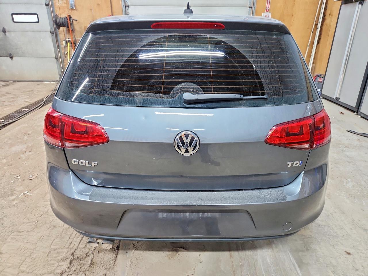 2015 Volkswagen Golf Tdi - Фото 6