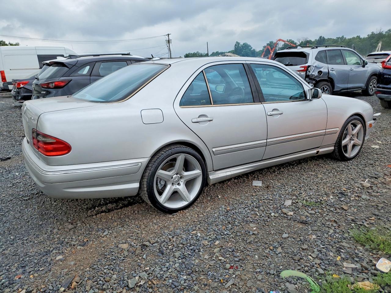 2001 Mercedes-Benz E 55 Amg - Фото 3