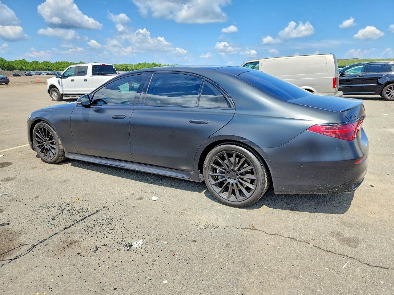 2024 Mercedes-Benz S 580 4Matic - Фото 2