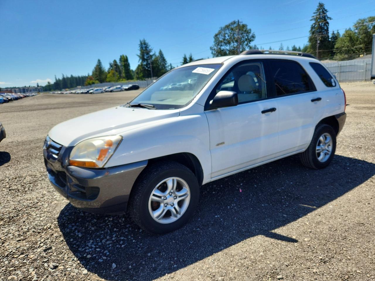 2007 Kia Sportage Lx