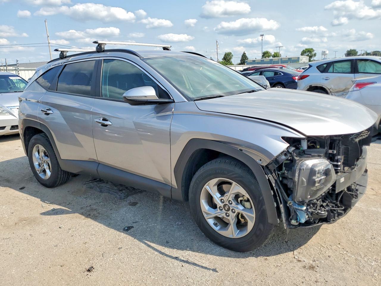 2023 Hyundai Tucson Sel - Фото 4