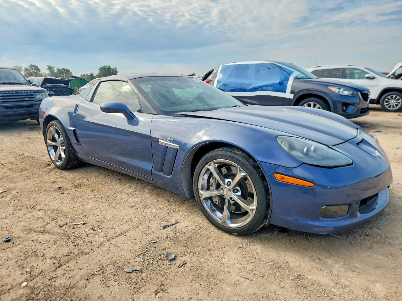 2012 Chevrolet Corvette Grand Sport - Фото 4