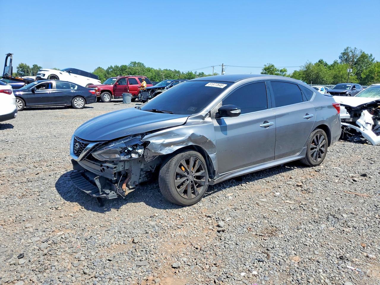 2017 Nissan Sentra Sr