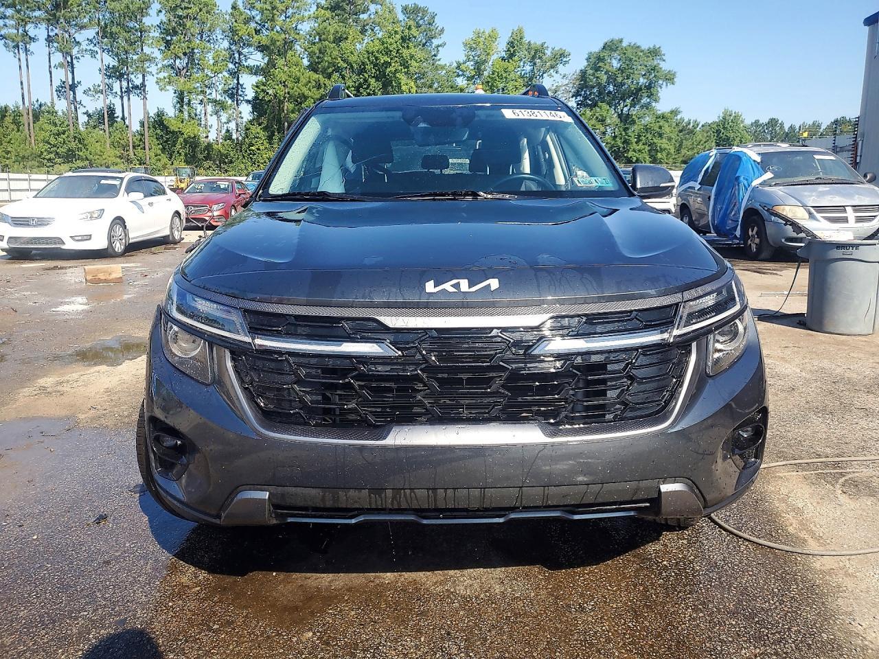 2024 Kia Seltos X Line - Фото 5