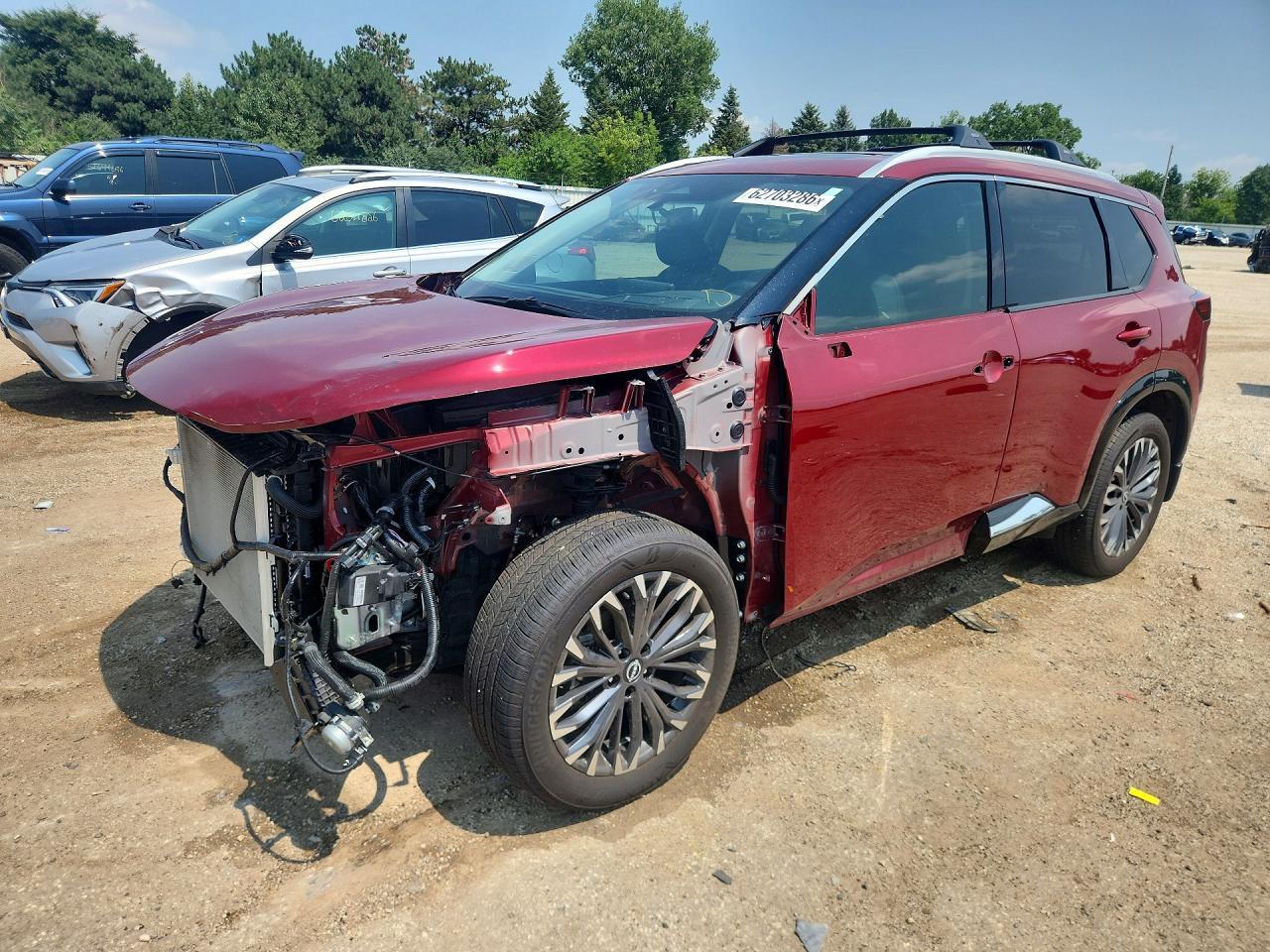 2025 Nissan Rogue Platinum