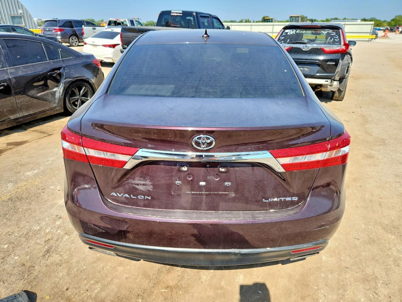 2015 Toyota Avalon Limited - Фото 6