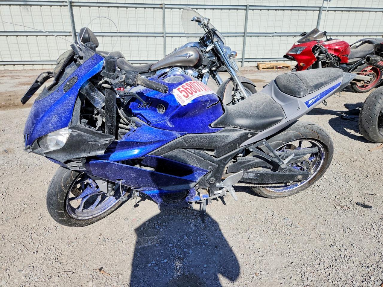 2020 Yamaha Yzfr3 A - Image 3