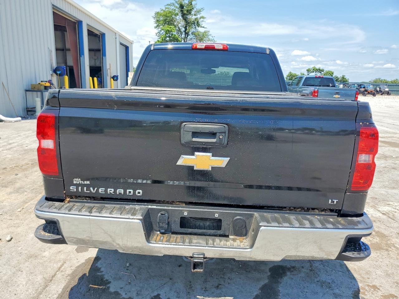 2016 Chevrolet Silverado K1500 Lt - Фото 6