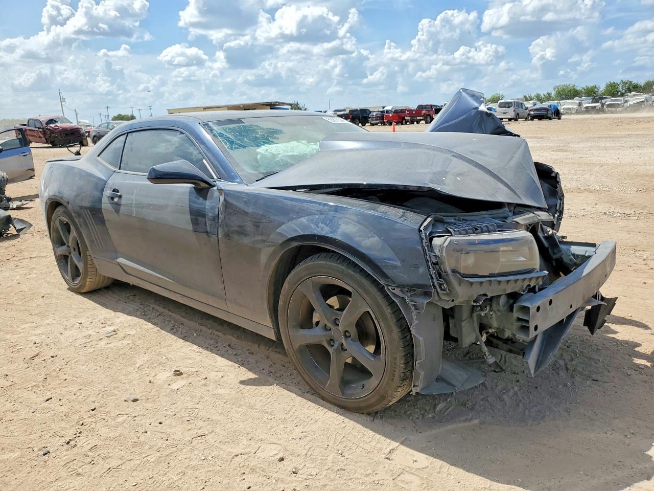 2015 Chevrolet Camaro Lt - Фото 4