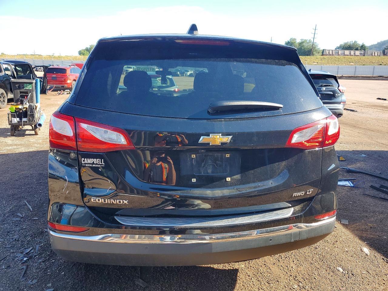 2018 Chevrolet Equinox Lt - Фото 6