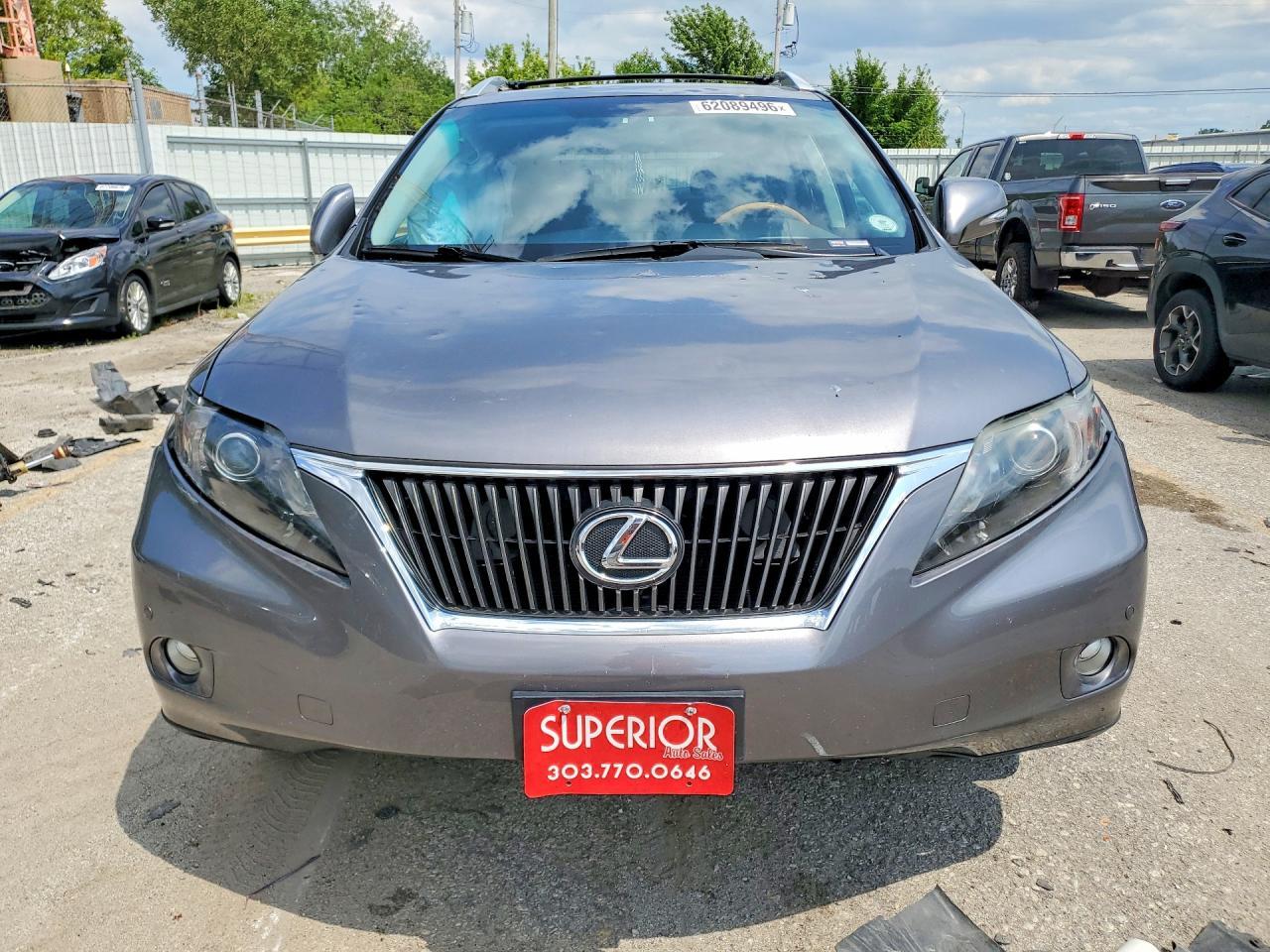 2012 Lexus Rx 350 - Image 5