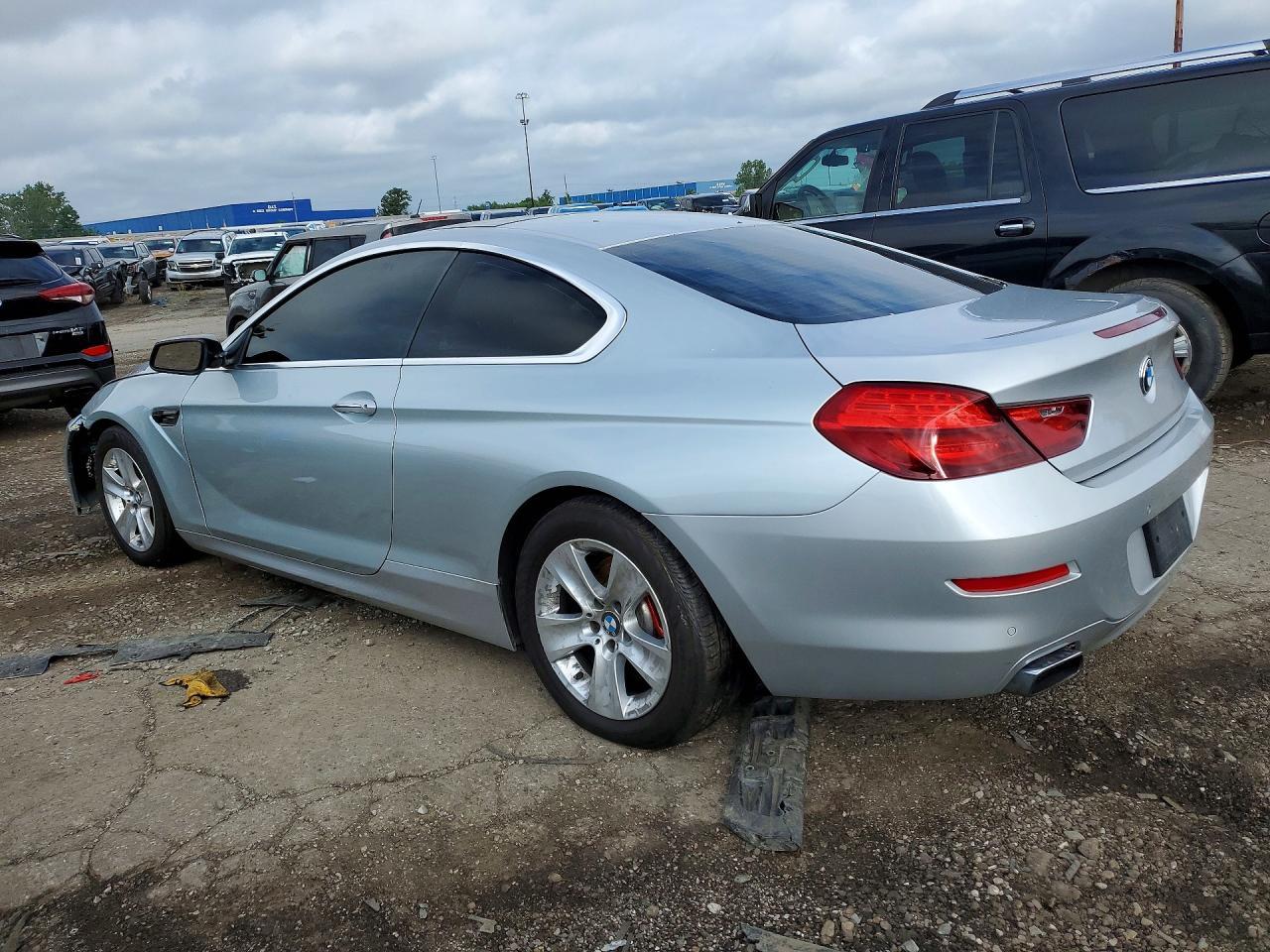 2012 BMW 650 Xi - Фото 2