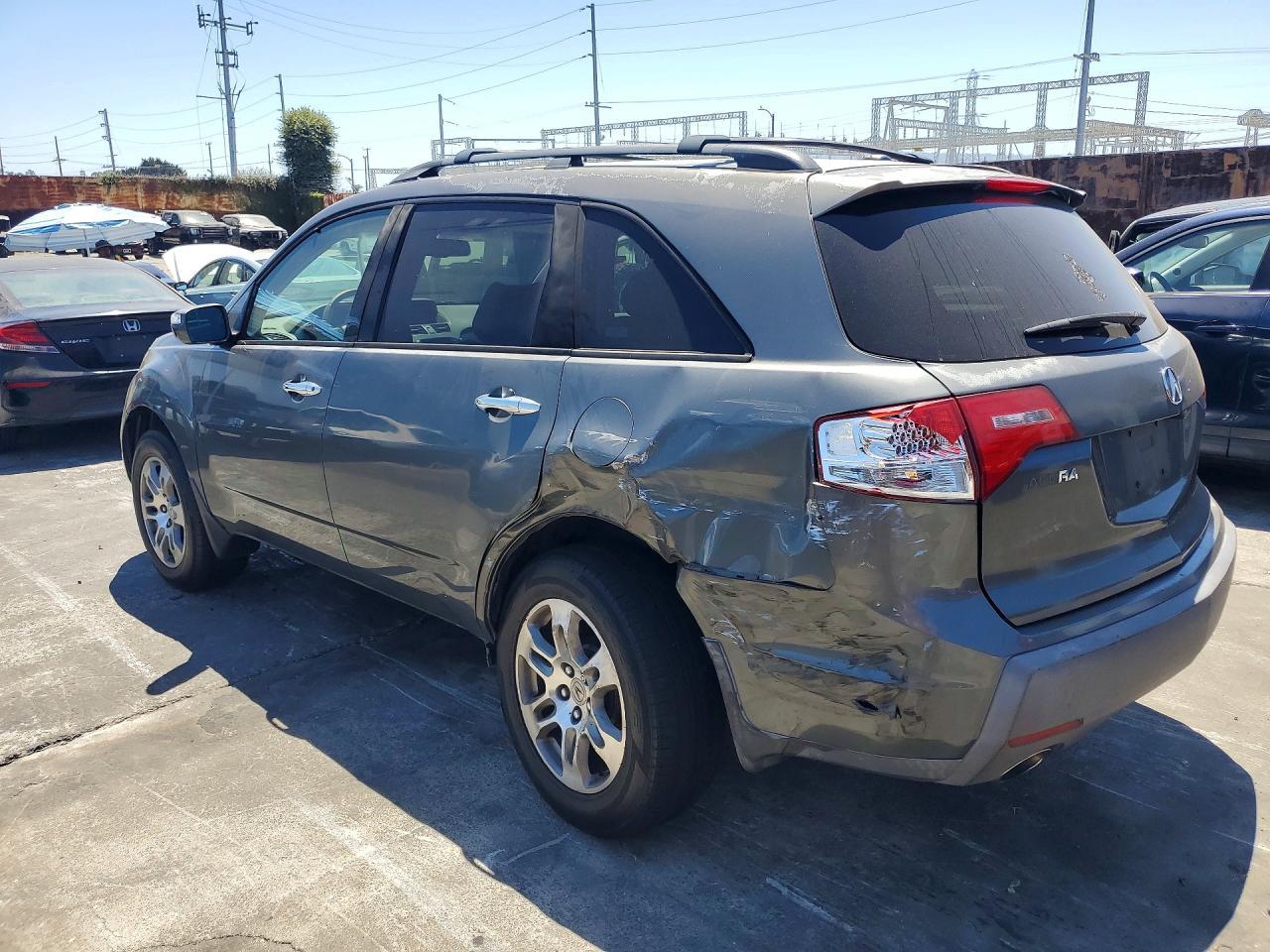 2008 Acura Mdx Technology - Фото 2