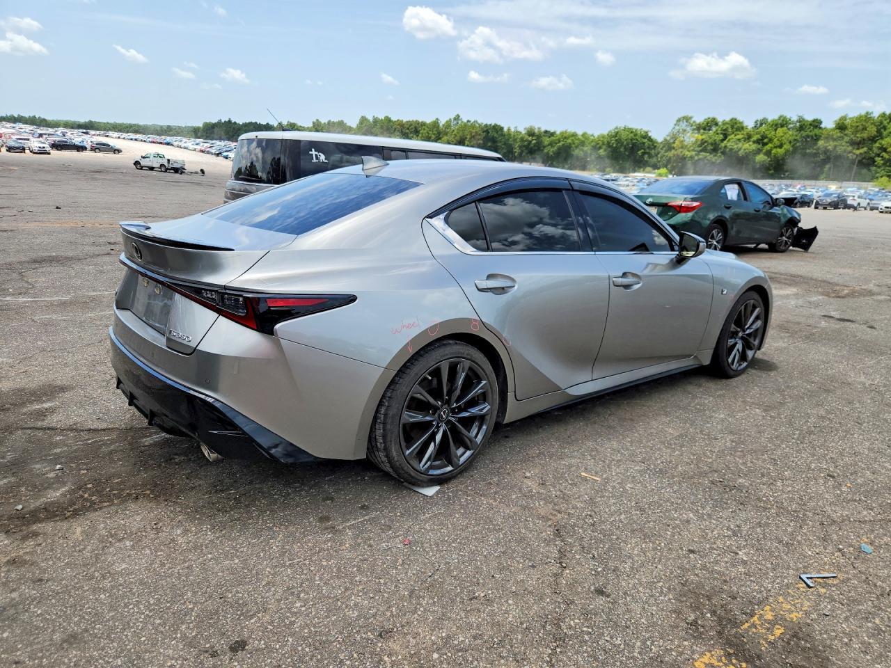 2021 Lexus Is 350 F Sport - Фото 3