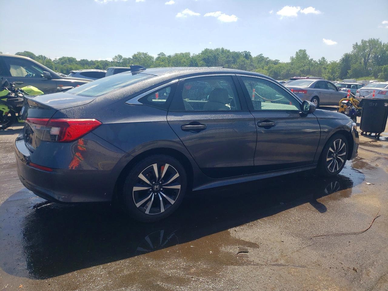 2024 Honda Civic Ex - Фото 3